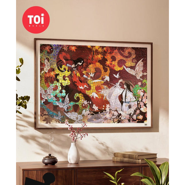 Heaven Official's Blessing | Ning Mou Qian Zai Series Puzzles TOI Puzzles - Funimecity 