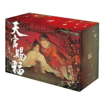 Heaven Official's Blessing | Novel Vol.1~6 Vertical Traditional Chinese Bilibili Novel & Manhua - Funimecity 