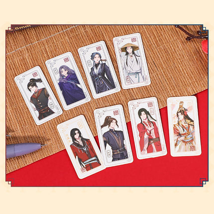 Heaven Official's Blessing | Pen & Mini Card Blind Box Guang Bo Anime Goods - Funimecity 