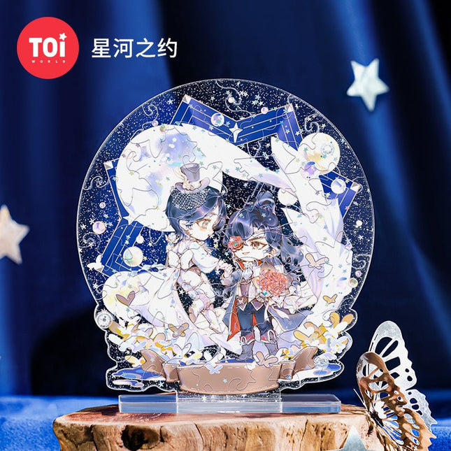 Heaven Official's Blessing | Toi Acrylic Puzzle Stand Figure Set 2 TOI Anime Goods - FUNIMECITY