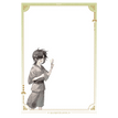 千秋画屏系列 / Transparent Card-Hong Honger (100*148mm)