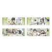 千秋画屏系列 / Holographic Ticket Set-A (7*21cm)