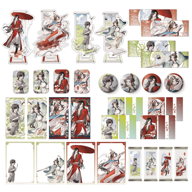 Heaven Official's Blessing | Qian Qiu Hua Ping Series Hua Bao Bao Anime Goods - FUNIMECITY