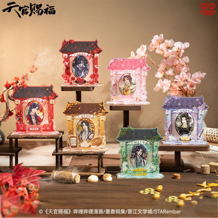 Heaven Official's Blessing | Qian Xin Shen Kan Badge & Magnet Badge Holder Blind Box AllForPlay Anime Goods - FUNIMECITY
