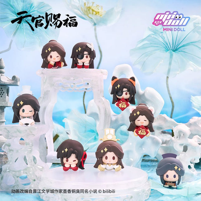 Heaven Official's Blessing | Qing Lian Lian Lian Series Fridge Magnet Blind Box Minidoll Anime Goods - FUNIMECITY