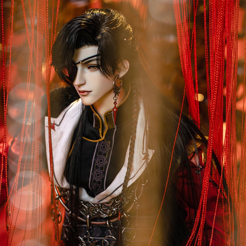 Heaven Official's Blessing | Ringdoll Tian Guan Ci Fu Comic Hua Cheng BJD Doll Ringdoll - FUNIMECITY