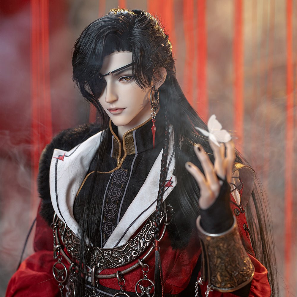 Heaven Official's Blessing | Ringdoll Tian Guan Ci Fu Comic Hua Cheng BJD Doll Ringdoll - FUNIMECITY