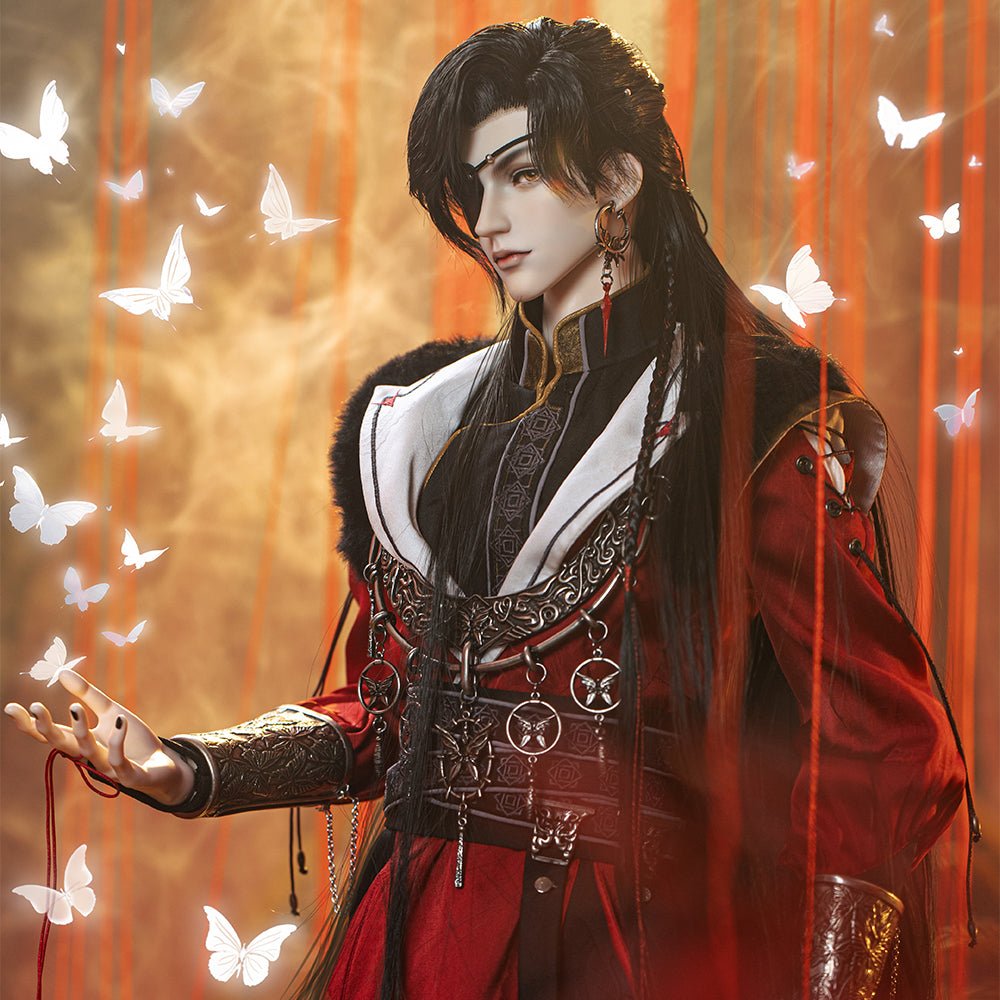 Heaven Official's Blessing | Ringdoll Tian Guan Ci Fu Comic Hua Cheng BJD Doll Ringdoll - FUNIMECITY