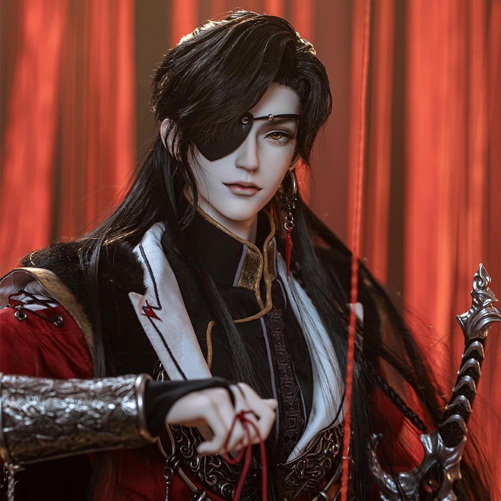 Heaven Official's Blessing | Ringdoll Tian Guan Ci Fu Comic Hua Cheng BJD Doll Ringdoll - FUNIMECITY