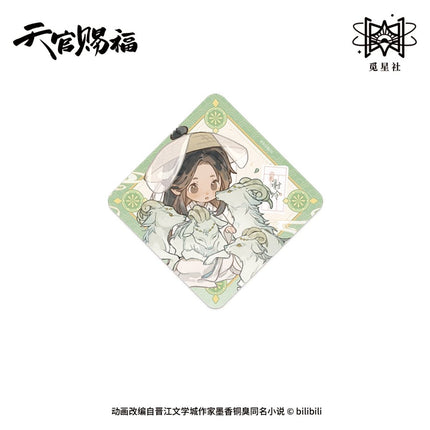 Heaven Official's Blessing | Si Ling Yun Zhang Series Chibi Fridge Magnet & Charm & Acrylic Stand Set STARRY Anime Goods - Funimecity 
