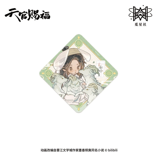 Heaven Official's Blessing | Si Ling Yun Zhang Series Chibi Fridge Magnet & Charm & Acrylic Stand Set STARRY Anime Goods - Funimecity 