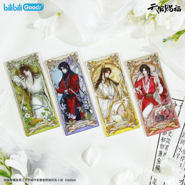 Heaven Official's Blessing | Si Shi Hua Ling Series Poster & Acrylic Stand Figure & Bookmark Set Bilibili Anime Goods - FUNIMECITY 