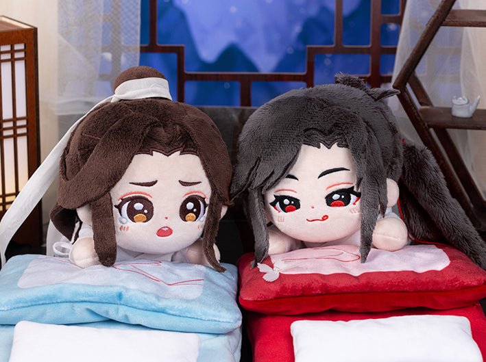 Heaven Official's Blessing | Sleep 20cm Plush Doll Xie Lian & Hua Cheng MINIDOLL - FUNIMECITY