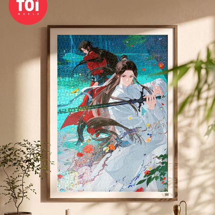 Heaven Official's Blessing | Sui Han Jian Series Puzzles TOI Puzzles - Funimecity 