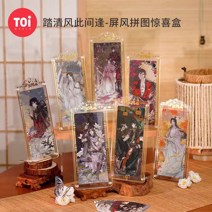 Heaven Official's Blessing | Ta Qing Feng Ci Jian Feng Series Puzzle Blind Box TOI - FUNIMECITY