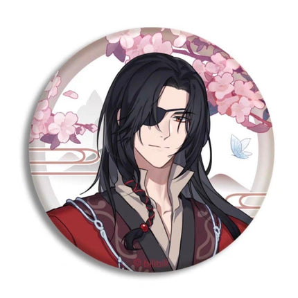 Heaven Official's Blessing | Tao Hua Xiang Ying Ticket & Badge BEMOE Anime Goods - Funimecity 