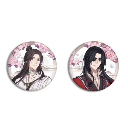 Heaven Official's Blessing | Tao Hua Xiang Ying Ticket & Badge BEMOE Anime Goods - FUNIMECITY