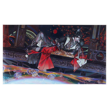 Heaven Official's Blessing | Tian Guan Ci Fu Xie Lian Hua Cheng Birthday Poster BEMOE Anime Goods - Funimecity 