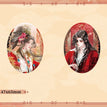天韵瓷福系列 / Badge Set (47*65mm)