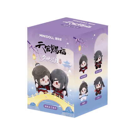 Heaven Official's Blessing | Xi Ying Xing Yue Series Plush Doll Blind Box Minidoll Plush Doll - FUNIMECITY