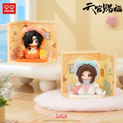 Heaven Official's Blessing | Xian Le Rong Meng Ji Series Flocked Figure Blind Box AllForPlay Plush Doll - Funimecity 