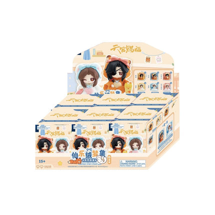 Heaven Official's Blessing | Xian Le Rong Meng Ji Series Flocked Figure Blind Box AllForPlay Plush Doll - Funimecity 