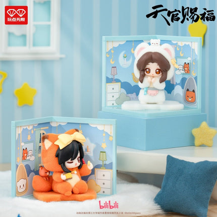 Heaven Official's Blessing | Xian Le Rong Meng Ji Series Flocked Figure Blind Box AllForPlay Plush Doll - Funimecity 