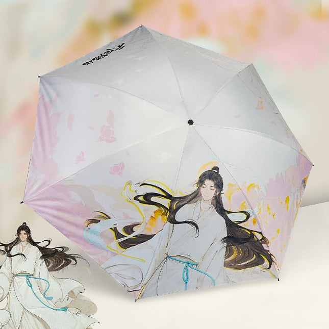 Heaven Official's Blessing | Xian Le Tai Zi & Xue Yu Tan Hua Series Umbrella Xingyunshi Anime Goods - FUNIMECITY