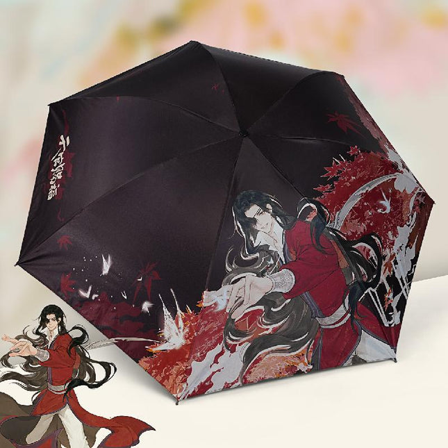 Heaven Official's Blessing | Xian Le Tai Zi & Xue Yu Tan Hua Series Umbrella Xingyunshi Anime Goods - FUNIMECITY