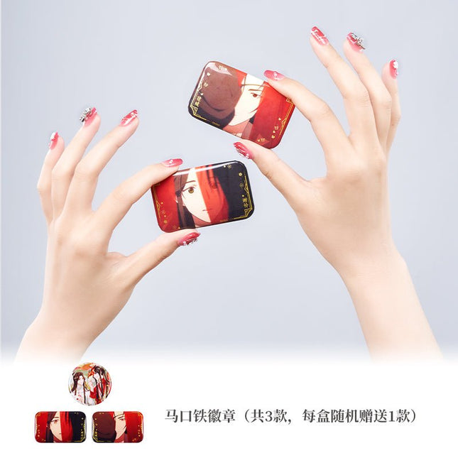Heaven Official's Blessing | Xin Sui Die Ying Series Nails & Badge BEMOE Anime Goods - FUNIMECITY