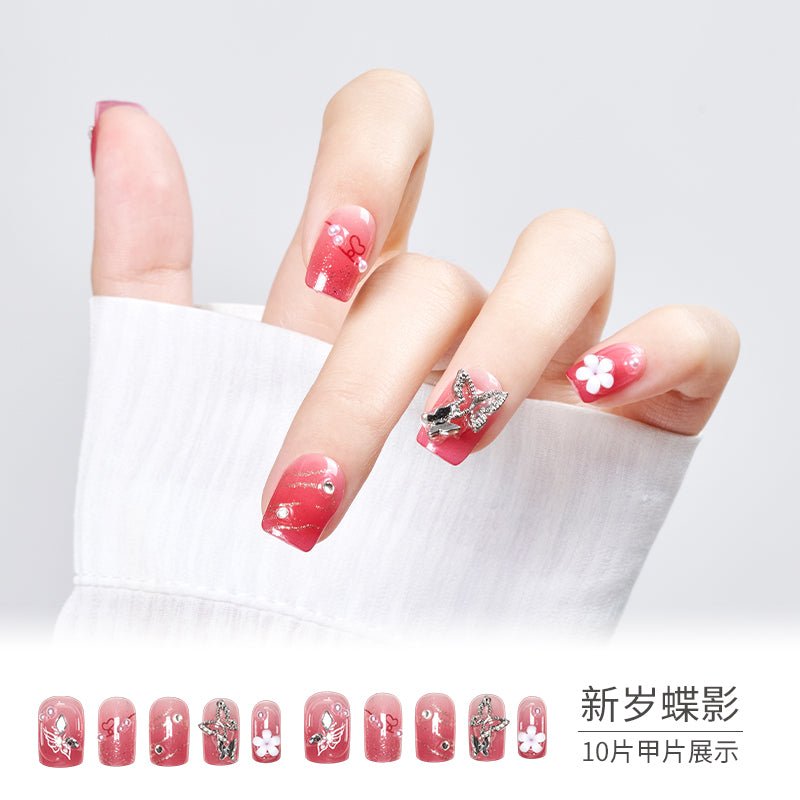 Heaven Official's Blessing | Xin Sui Die Ying Series Nails & Badge BEMOE - FUNIMECITY