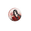 心在桃源系列 / Badge-Hua Cheng-Ling Die (65mm)