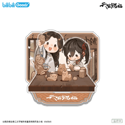 Heaven Official’s Blessing | Xun Chun Zhi Sheng Series Acrylic Stand Set Bilibili Anime Goods - FUNIMECITY 