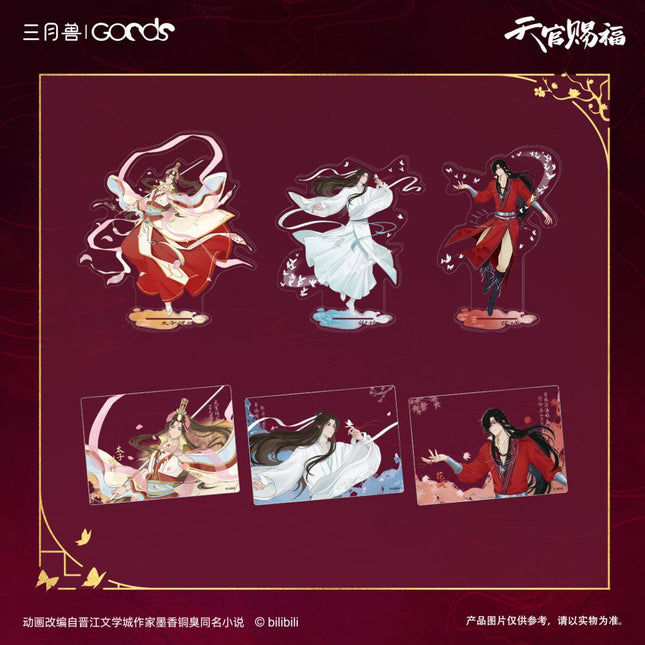 Heaven Official's Blessing | Xun Hua Yi Meng Series Acrylic Stand Figure & Transparent Card Sanyueshou Goods Anime Goods - FUNIMECITY