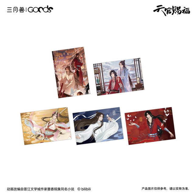 Heaven Official's Blessing | Xun Hua Yi Meng Series Postcard & Film Card Set Sanyueshou Goods Anime Goods - FUNIMECITY