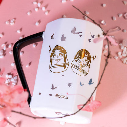 Heaven Official's Blessing | Ye Bo Shuang Ying Series Ceramic Mug Xingyunshi - FUNIMECITY