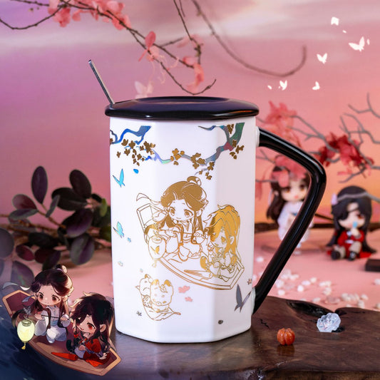 Heaven Official's Blessing | Ye Bo Shuang Ying Series Ceramic Mug Xingyunshi - FUNIMECITY