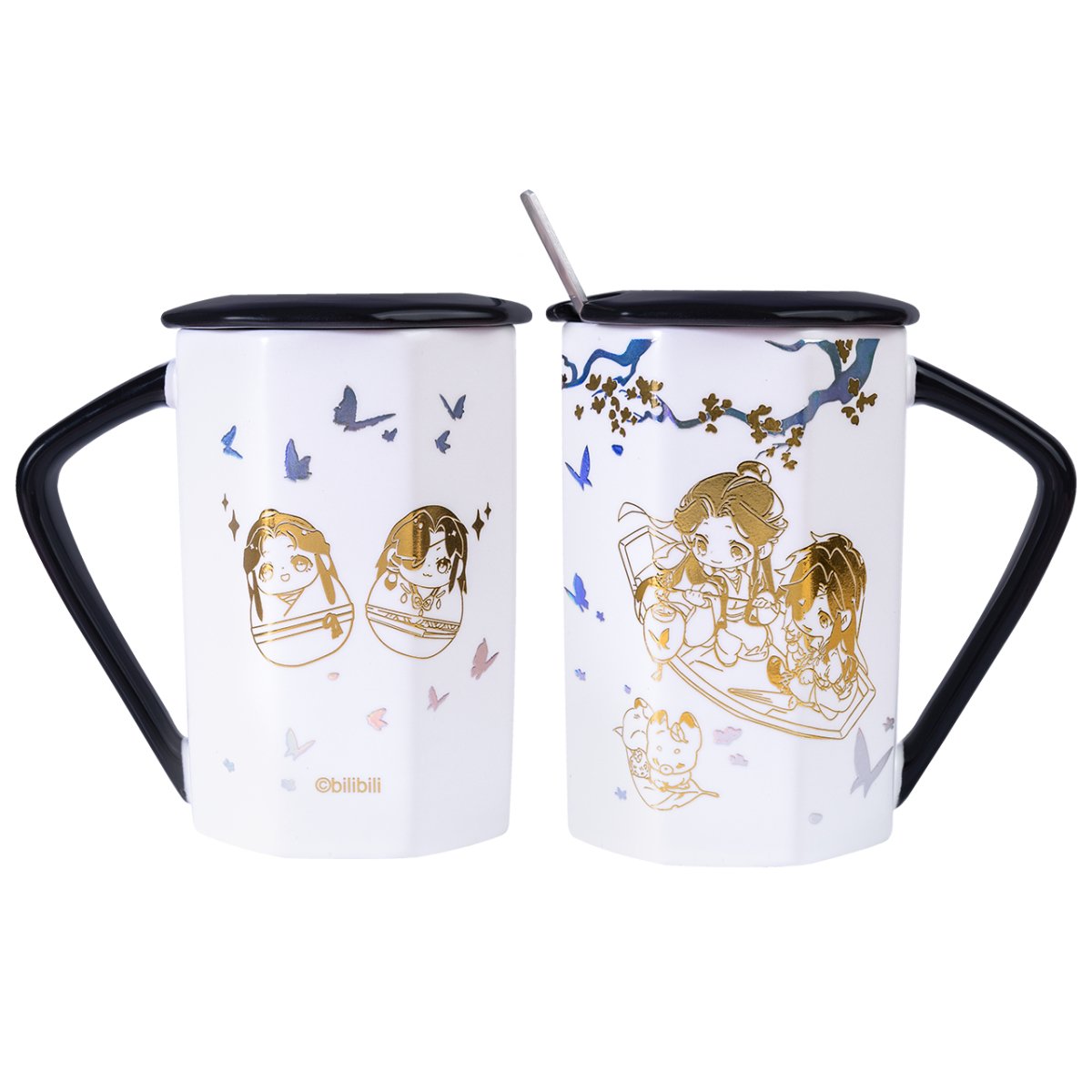 Heaven Official's Blessing | Ye Bo Shuang Ying Series Ceramic Mug Xingyunshi - FUNIMECITY