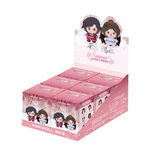Heaven Official's Blessing | Yi Nian Hua Kai Series 13cm Plush Doll Blind Box Minidoll Plush Doll - FUNIMECITY 