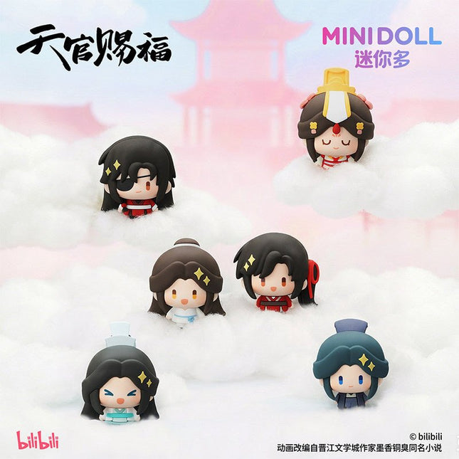 Heaven Official's Blessing | Yi Nian Hua Kai Series Fridge Magnet Blind Box Minidoll Anime Goods - FUNIMECITY 