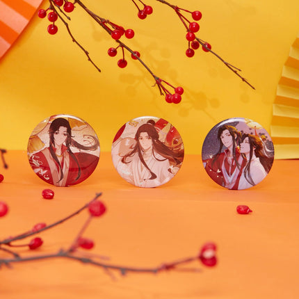 Heaven Official's Blessing | Ying Series Shikishi Board & Badge & Charm Bilibili Anime Goods - Funimecity 