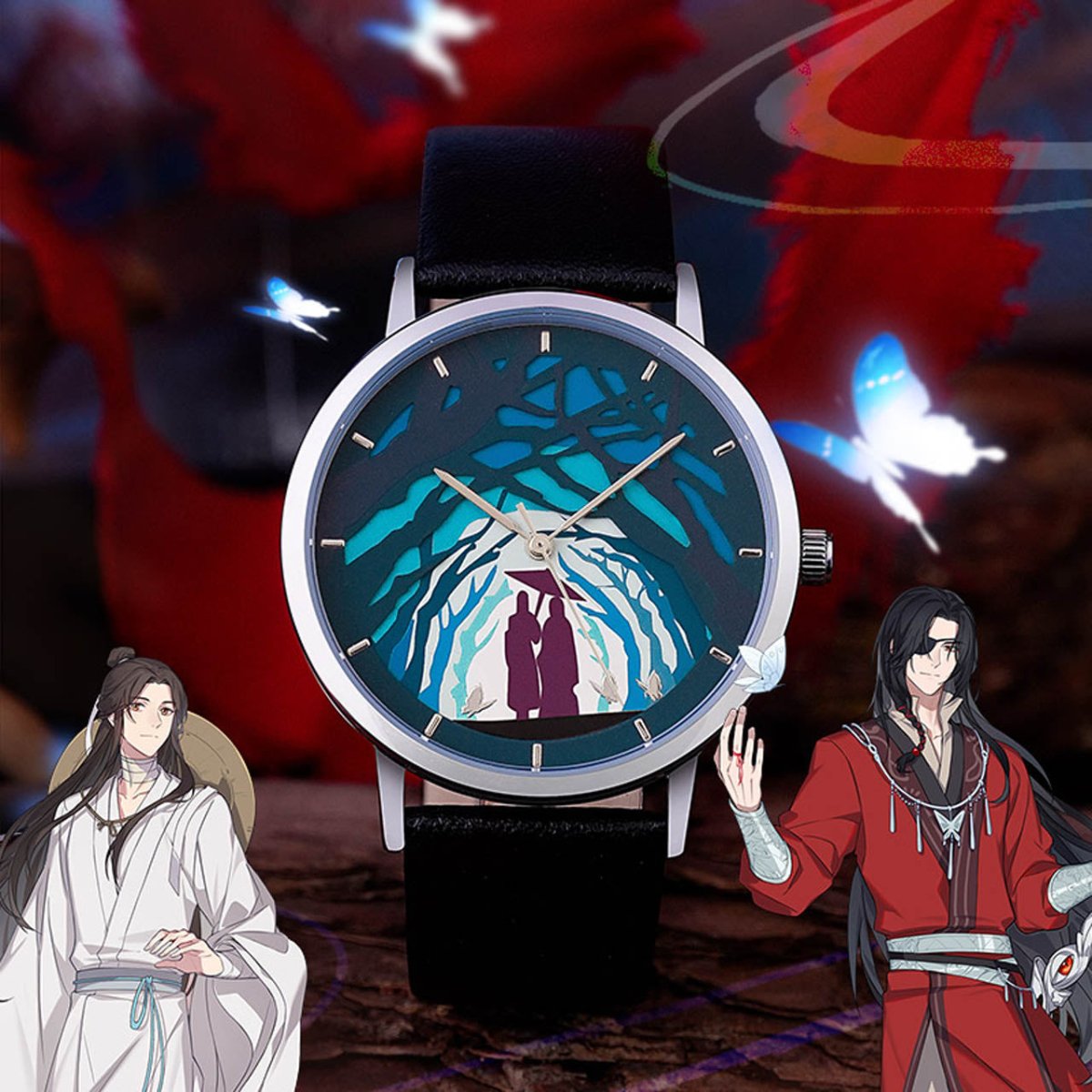 Heaven Official's Blessing | Yu Jun Xiang Feng Series Color-Changing Watch Xingyunshi- FUNIMECITY