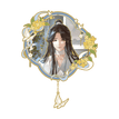 月影对弈系列 / Metal Brooch (7*9cm) / Xie Lian