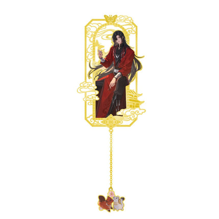 Heaven Official's Blessing |Yun Jing Shuang Ying Series Metal Bookmark Xingyunshi Anime Goods - FUNIMECITY