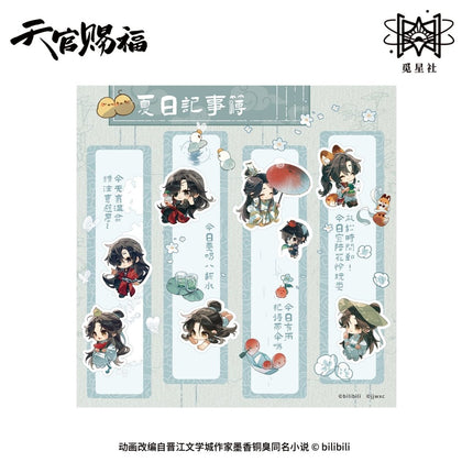Heaven Official's Blessing | Yun Shui Jian Series Chibi Charm & Acrylic Stand Set STARRY Anime Goods - Funimecity 