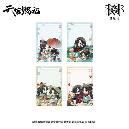 Heaven Official's Blessing | Yun Shui Jian Series Chibi Charm & Acrylic Stand Set STARRY Anime Goods - Funimecity 