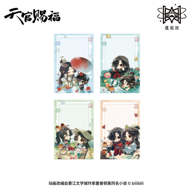 Heaven Official's Blessing | Yun Shui Jian Series Chibi Charm & Acrylic Stand Set STARRY Anime Goods - Funimecity 
