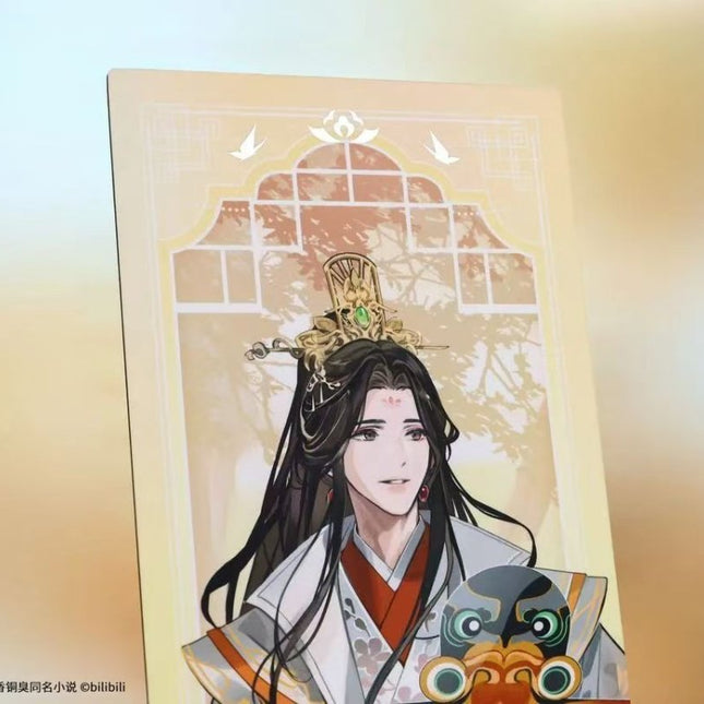Heaven Official's Blessing | Zhao Hua Si Ji Series Holographic Ticket Blind Box Bilibili Anime Goods - FUNIMECITY