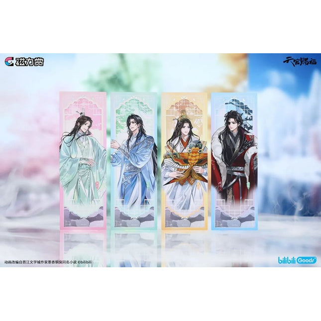 Heaven Official's Blessing | Zhao Hua Si Ji Series Holographic Ticket Blind Box Bilibili Anime Goods - FUNIMECITY