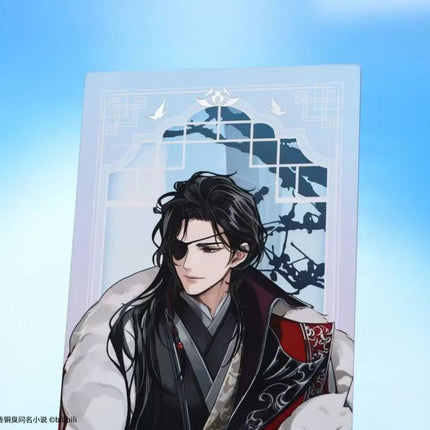 Heaven Official's Blessing | Zhao Hua Si Ji Series Holographic Ticket Blind Box Bilibili Anime Goods - FUNIMECITY